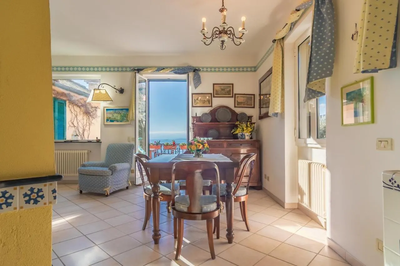 Casa Celeste Apartment Camogli 0*,